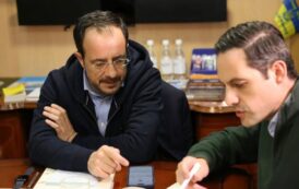 Επαφές με Ζελένσκι ο Χριστοδουλίδης