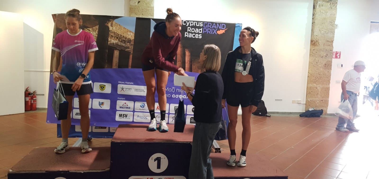 Διεξήχθη ο αγώνας Cyprus Road Races Grand Prix παρά τις αντίξοες καιρικές συνθήκες