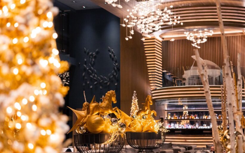 Η μαγεία των Χριστουγέννων συναντιέται στο Cap St George’s !