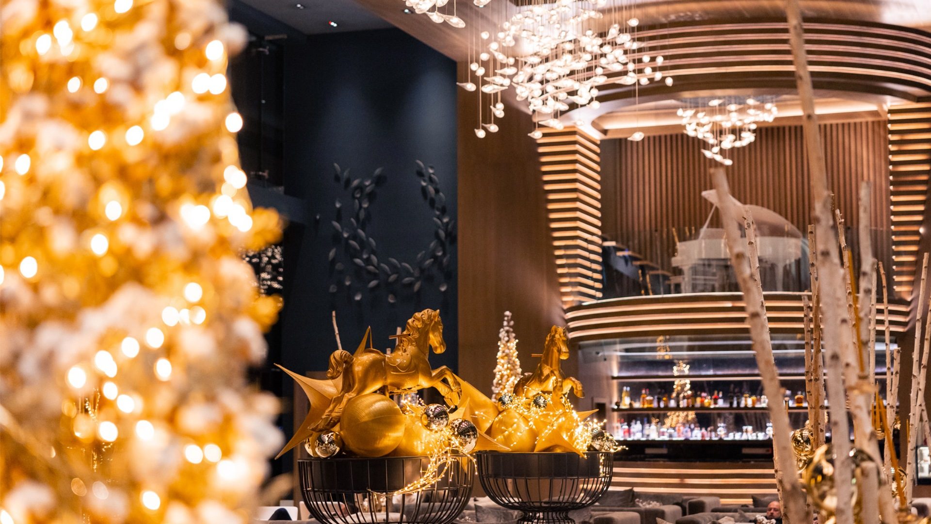 Η μαγεία των Χριστουγέννων συναντιέται στο Cap St George’s !