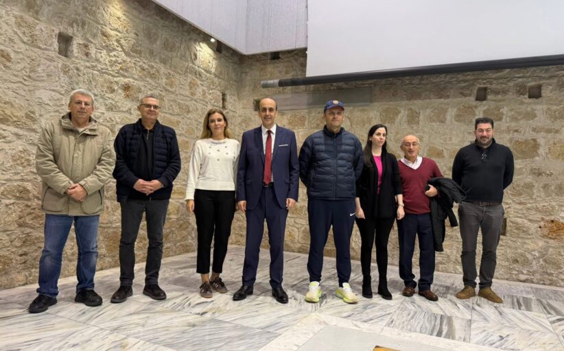 Επίσκεψη μαθητών από το Αρσάκειο Σχολείο Ψυχικού στην πόλη της Πάφου