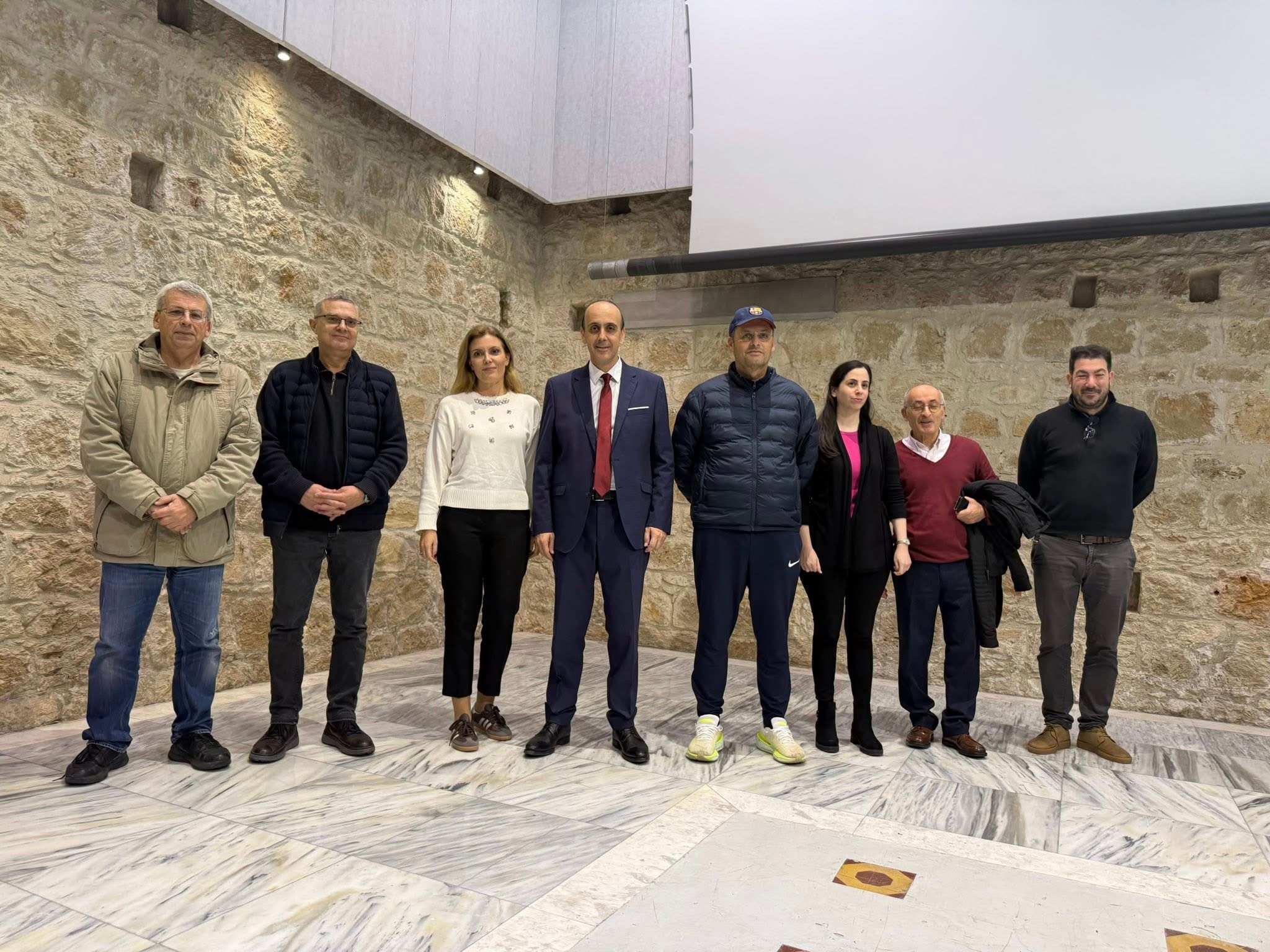 Επίσκεψη μαθητών από το Αρσάκειο Σχολείο Ψυχικού στην πόλη της Πάφου