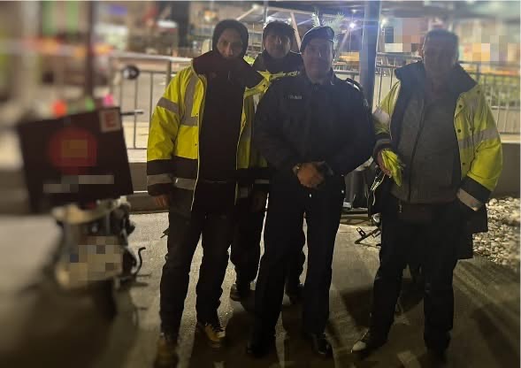 Τροχαία Πάφου: Προχώρησε στη διανομή αντανακλαστικού εξοπλισμού