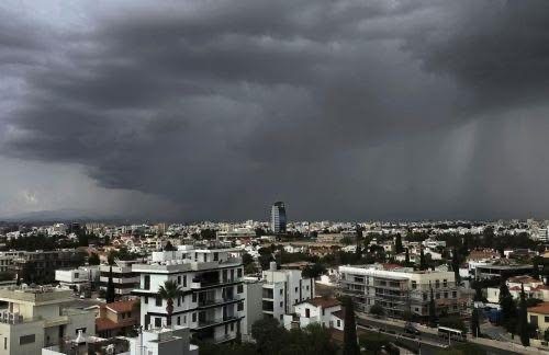 Η Πάφος δέχτηκε τα μεγαλύτερα ύψη βροχής κατά το βαρομετρικό χαμηλό BYRON