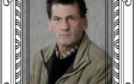 Θλίψη για τον θάνατο του σπουδαίου ποιητή Χαράλαμπου Θεοδώρου