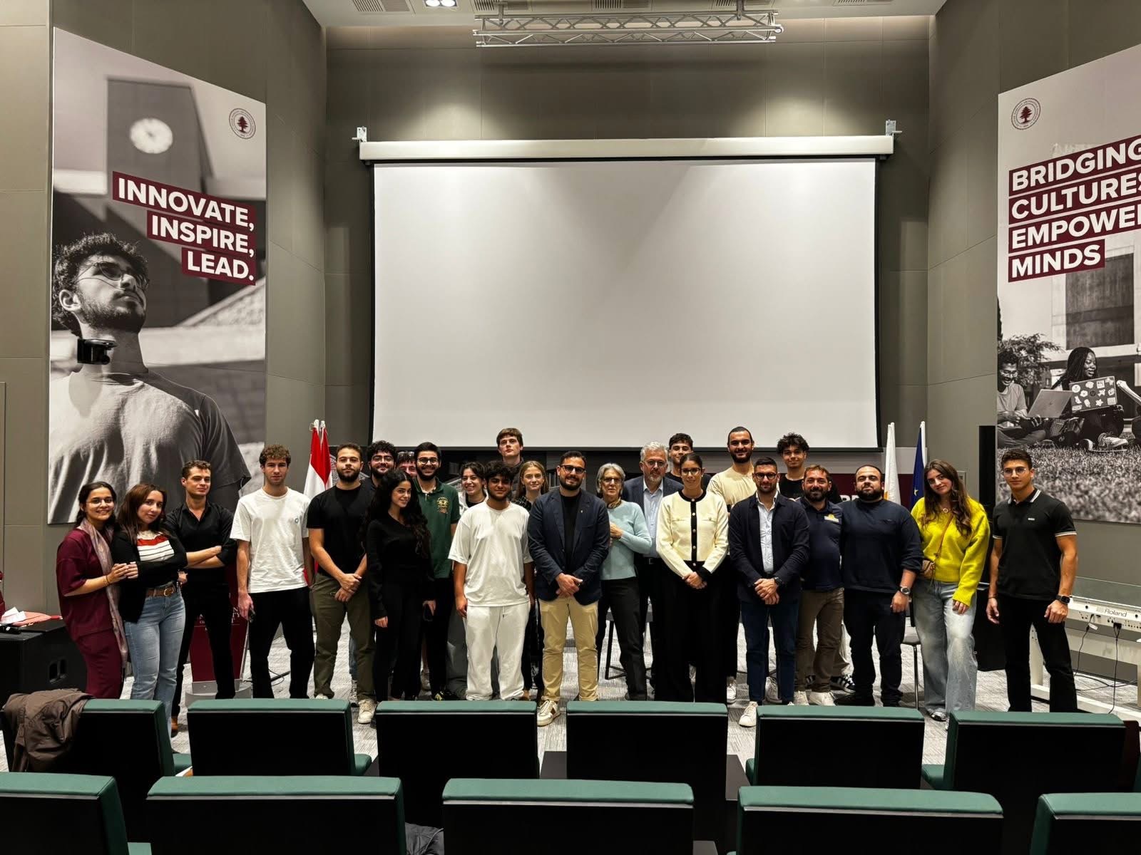 ΤΟ  AUB – MEDITERRANEO KTIZEI ΓΕΦΥΡΕΣ ΣΥΝΕΡΓΑΣΙΑΣ ΚΑΙ ΕΔΑΦΙΚΗΣ ΒΙΩΣΙΜΟΤΗΤΑΣ ΜΕΤΑΞΥ ΚΥΠΡΟΥ - ΚΑΛΑΒΡΙΑΣ