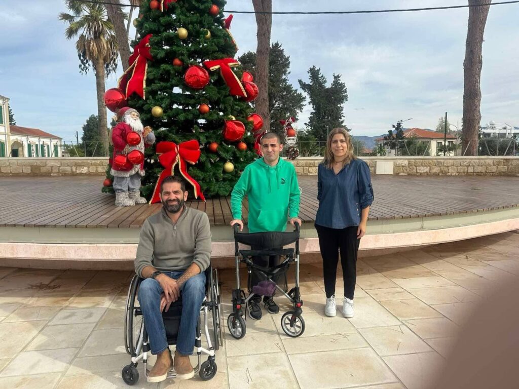 Δράση ευαισθητοποίησης για άτομα με αναπηρία από Δήμο Πόλης Χρυσοχούς