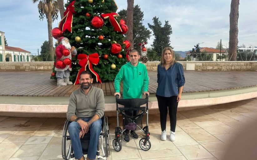 Δράση ευαισθητοποίησης για άτομα με αναπηρία από Δήμο Πόλης Χρυσοχούς