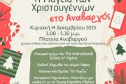 Η Μαγεία των Χριστουγέννων στο Αναβαργός