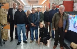 Στον Δ. Λέσβου ο αντιδήμαρχος Πέγειας για τους εορτασμούς απελευθέρωσης του νησιού από το Οθωμανικό ζυγό