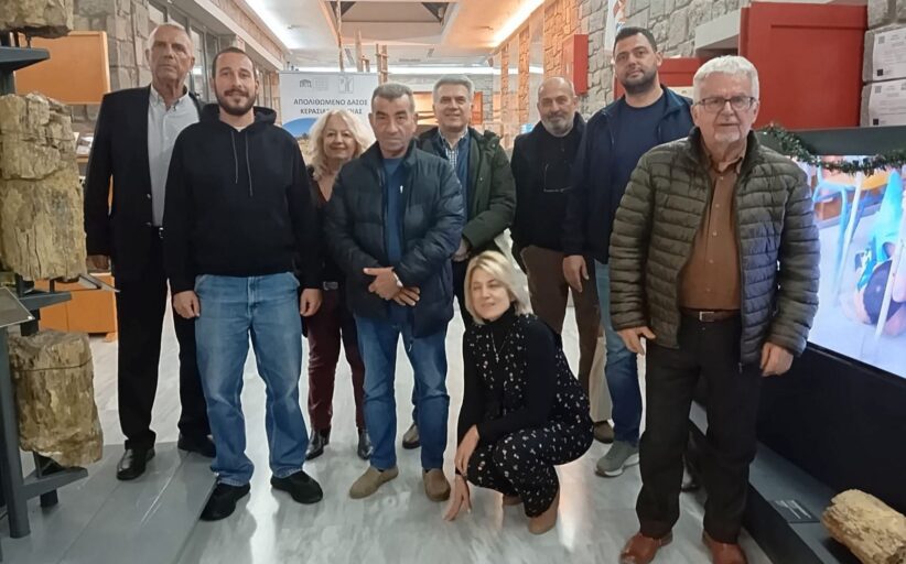 Στον Δ. Λέσβου ο αντιδήμαρχος Πέγειας για τους εορτασμούς απελευθέρωσης του νησιού από το Οθωμανικό ζυγό