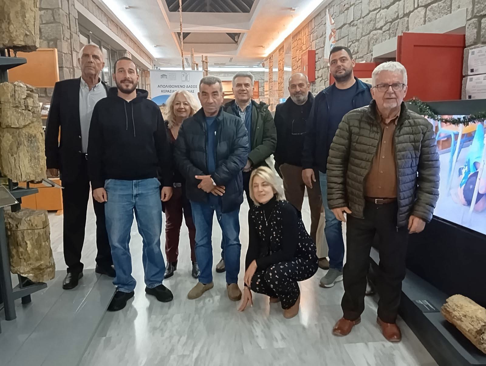 Στον Δ. Λέσβου ο αντιδήμαρχος Πέγειας για τους εορτασμούς απελευθέρωσης του νησιού από το Οθωμανικό ζυγό