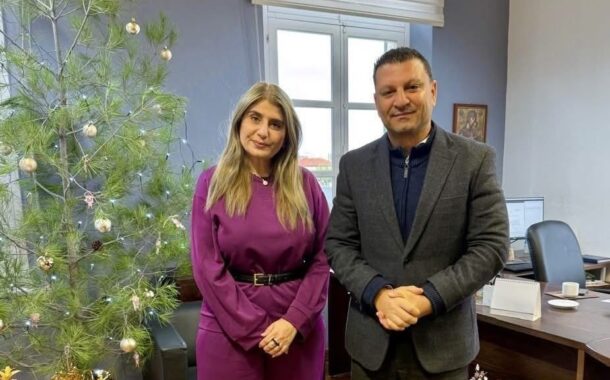 Εποικοδομητική Συνάντηση Πάζαρου με Φρόσω Φλουρέντζου Γεωργίου