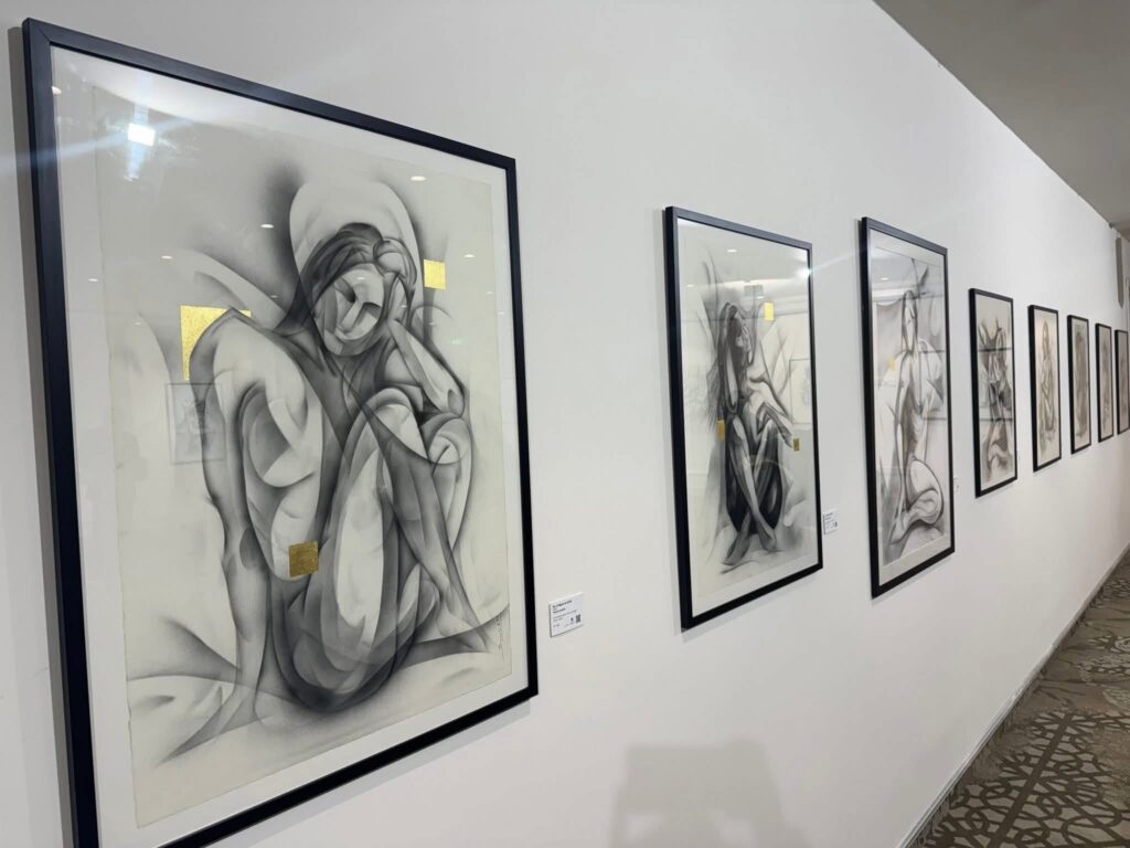 Ο Γιάννης Σακέλλης εκθέτει στην Πάφο