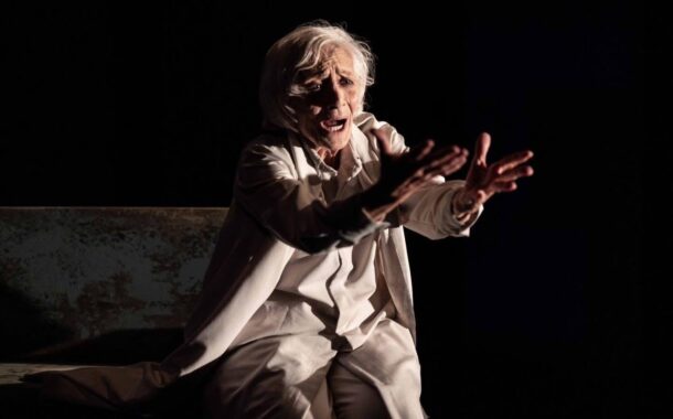 Το βραβευμένο έργο «Μια Ιλιάδα», με τη Δέσποινα Μπεμπεδέλη χτες στο Μαρκίδειο