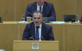 Υπό γεωπολιτικές και οικονομικές προκλήσεις η συζήτηση του προϋπολογισμού, είπε ο Η. Μυριάνθους