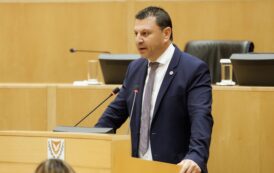 Πάζαρος: «Δεν μπορώ να μην κακίσω τους ελλιπείς χειρισμούς του κράτους στο υδατικό πρόβλημα της Κύπρου»