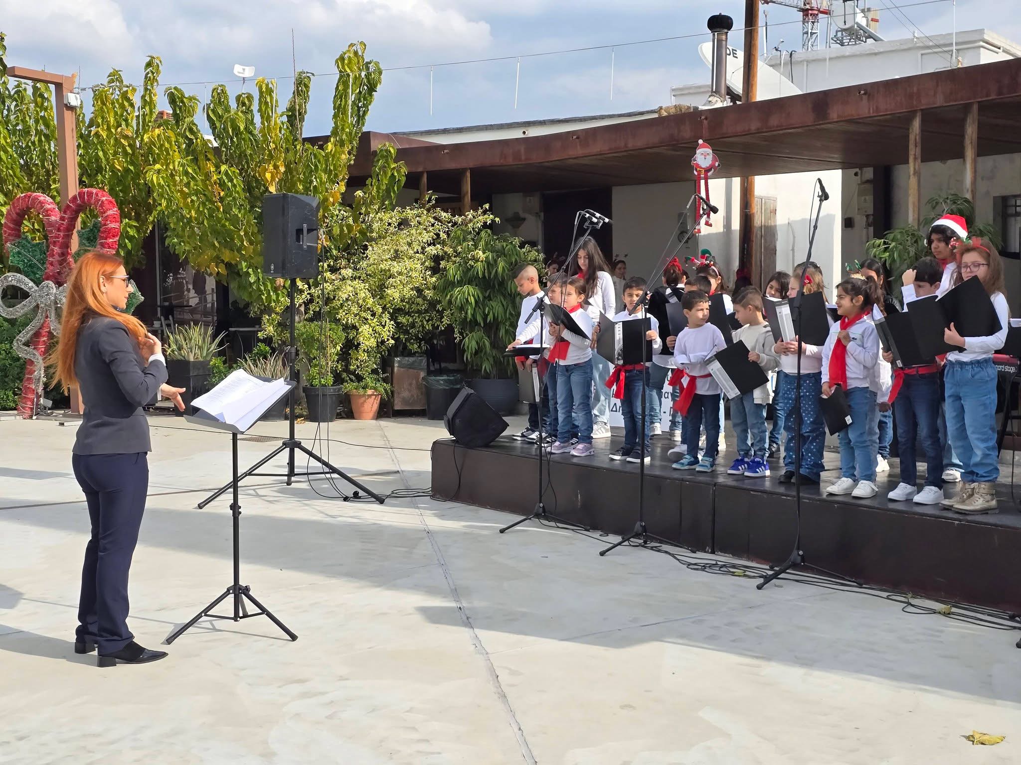 Παιδικά χαμόγελα σκόρπισαν χαρά στον Μούτταλο