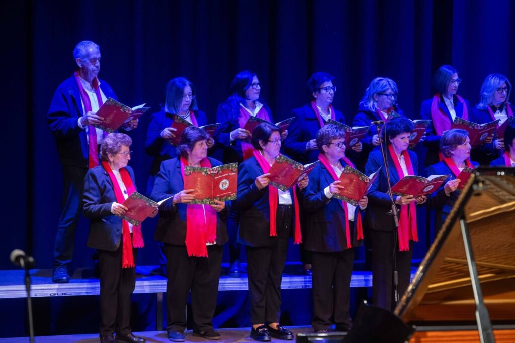 Χριστουγεννιάτικη Συναυλία του Δημοτικού Ωδείου Πάφου