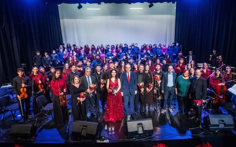 Διπλή Χριστουγεννιάτικη Συναυλία του Δήμου Πάφου με το Μουσικό Σχολείο Πάφου