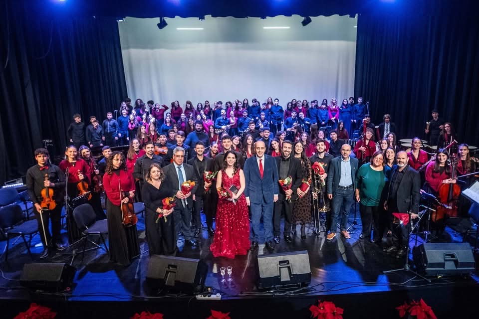 Διπλή Χριστουγεννιάτικη Συναυλία του Δήμου Πάφου με το Μουσικό Σχολείο Πάφου