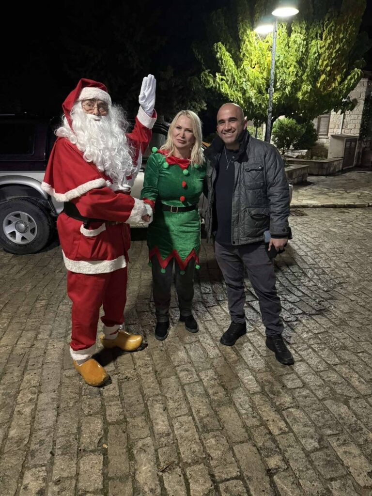 Όταν η Αμαργέτη Γίνεται μια Αγκαλιά Αγάπης και Προσφοράς