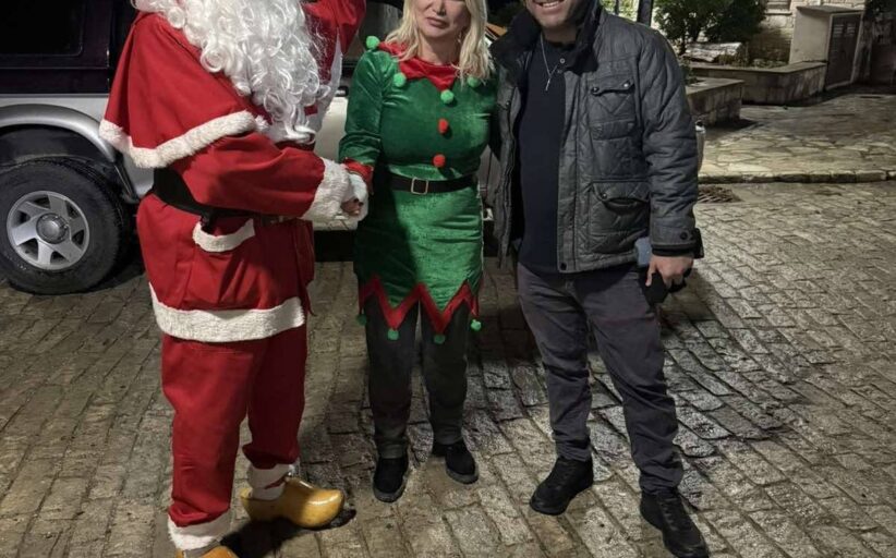 Όταν η Αμαργέτη Γίνεται μια Αγκαλιά Αγάπης και Προσφοράς