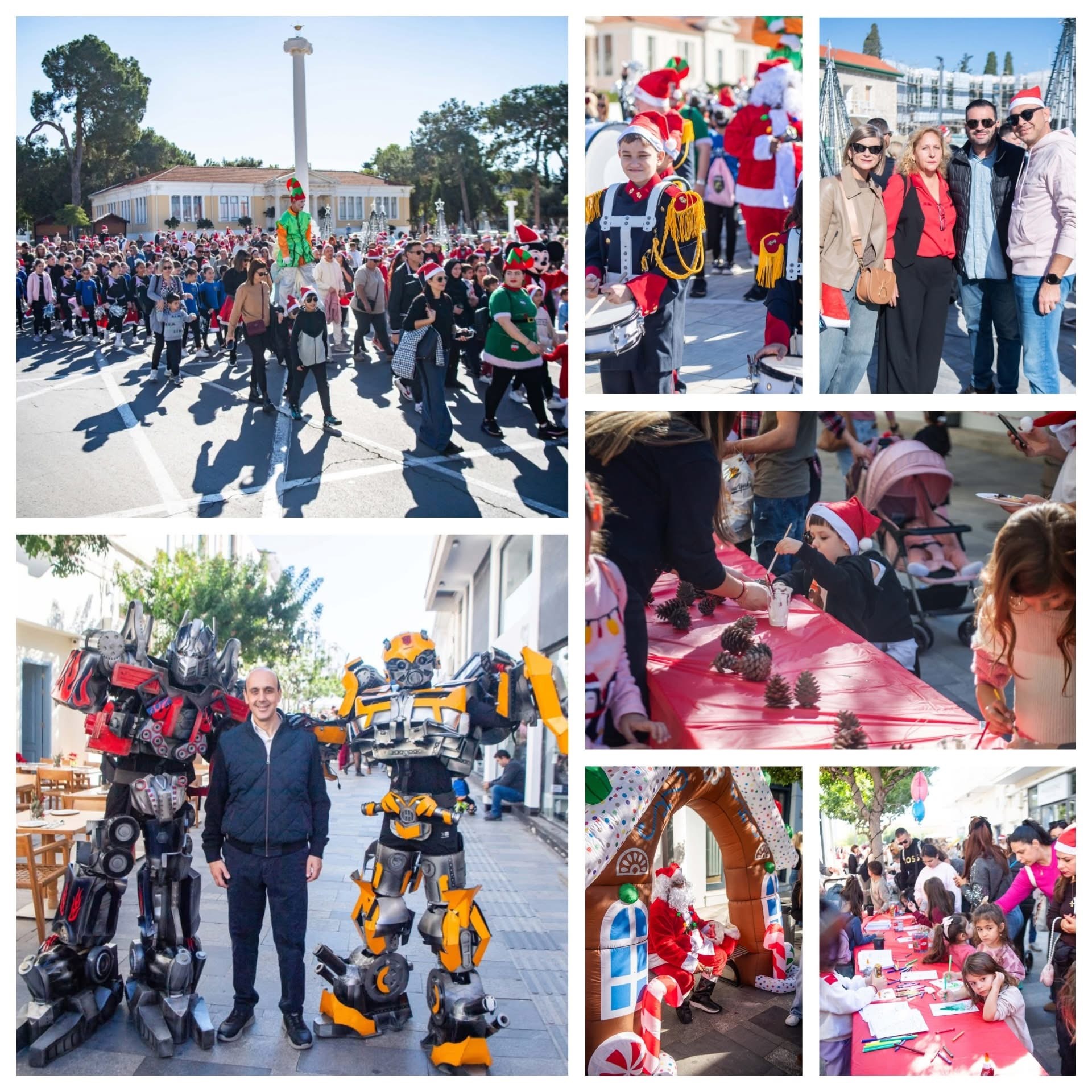 Συνεχίζεται το εορταστικό πρόγραμμα στον Δ. Πάφου