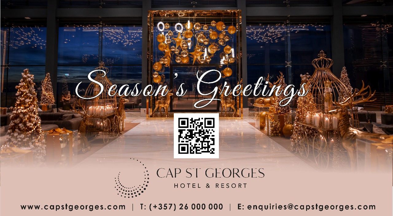 Χριστουγεννιάτικο χωριό στο Cup St. Georges