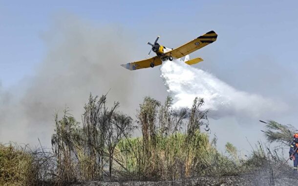 Α. Γρηγορίου: Διαγωνισμός για τρία πυροσβεστικά αεροσκάφη