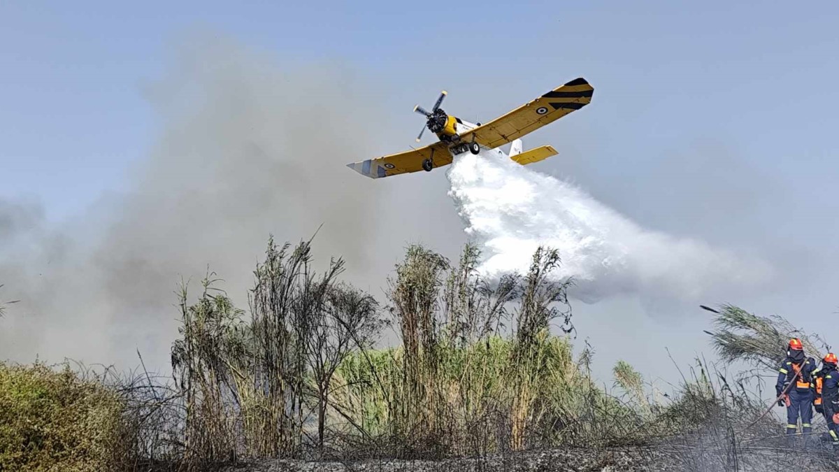 Α. Γρηγορίου: Διαγωνισμός για τρία πυροσβεστικά αεροσκάφη