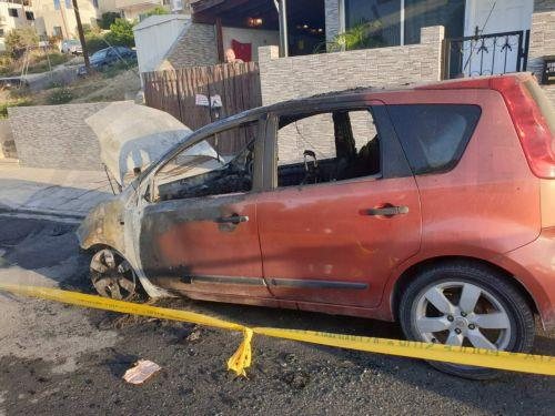 Σύλληψη 44χρονου για τη φωτιά σε όχημα στην Πάφο