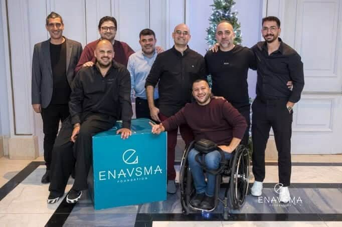 Μια ξεχωριστή χριστουγεννιάτικη βραδιά γεμάτη μουσική, ζεστασιά και προσφορά διοργάνωσε το ENAVSMA Foundation στο Athenaeum Ballroom του Annabelle Hotel