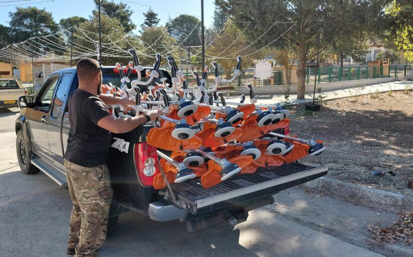 Αναπτ.Εταιρεία Πάφου: Παραχώρηση 100 χορτοκοπτικών μηχανημάτων