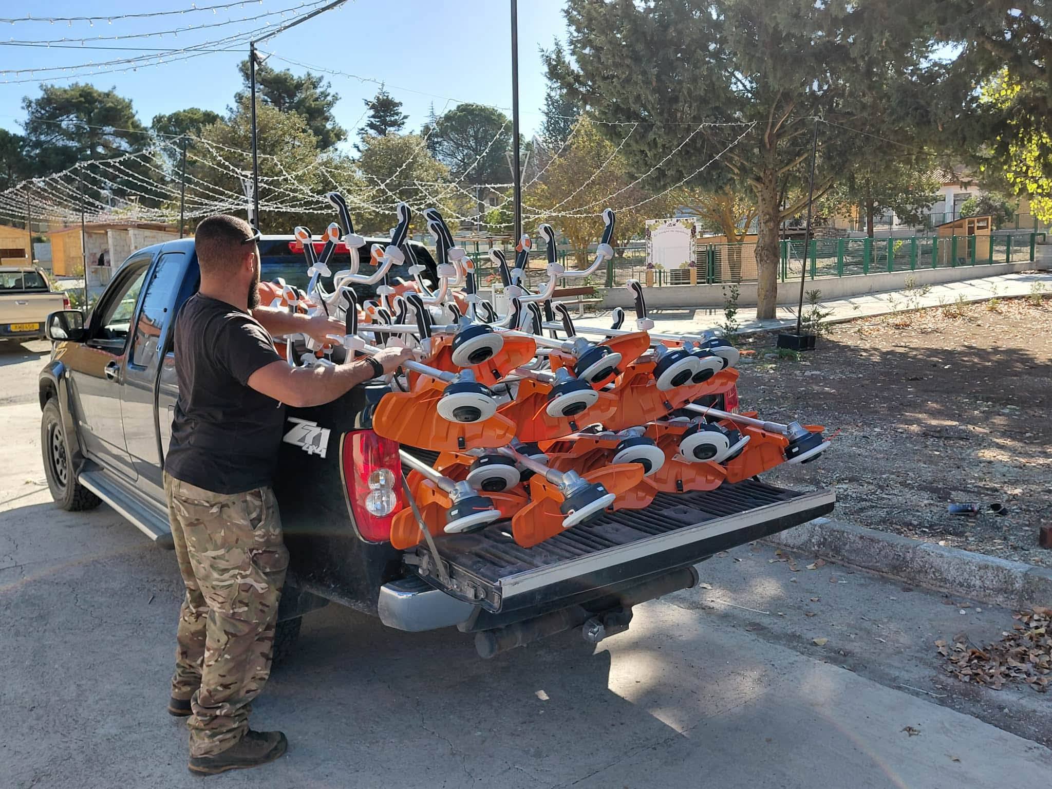 Αναπτ.Εταιρεία Πάφου: Παραχώρηση 100 χορτοκοπτικών μηχανημάτων