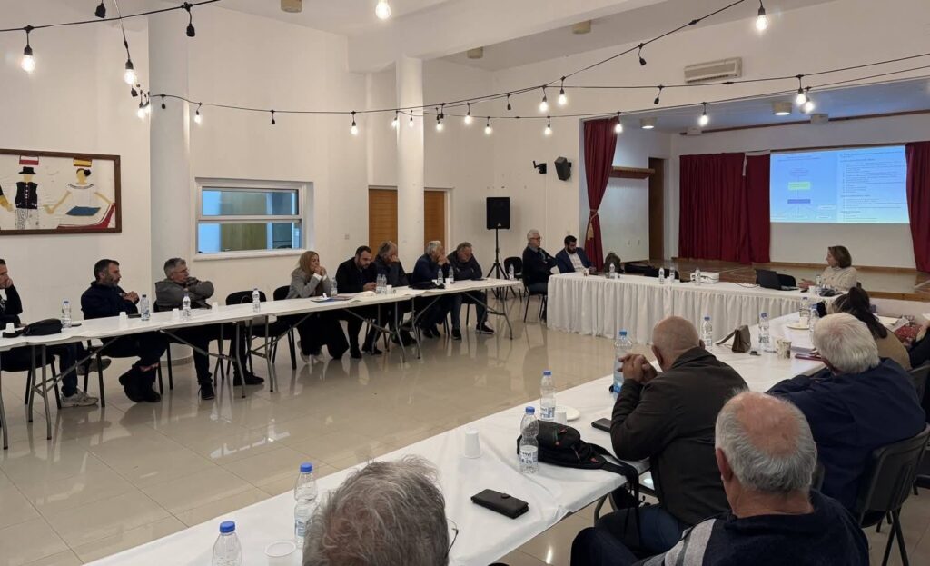 Διεργασίες για ένταξη κοινοτήτων Διαρίζου στο δίκτυο Αποθεμάτων Βιόσφαιρας της UNESCO