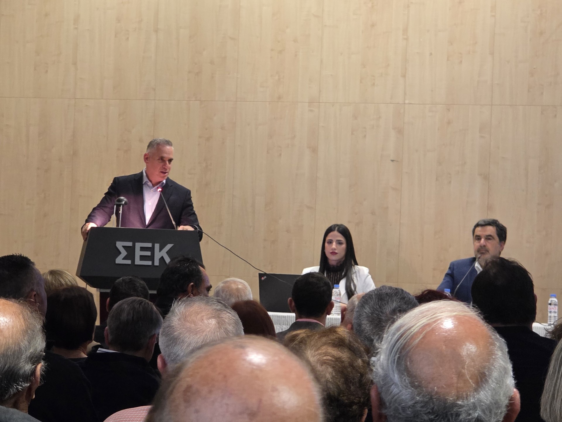 Επιθυμία για συνεργασία με τους νέους και νέες Υπουργούς, εκφράζει ο πρόεδρος του ΔΗΚΟ