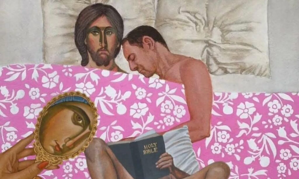 Mαταιώνεται η έκθεση στην Πάφο μετά τις αντιδράσεις για έργα ζωγραφικής του Γιώργου Γαβριήλ