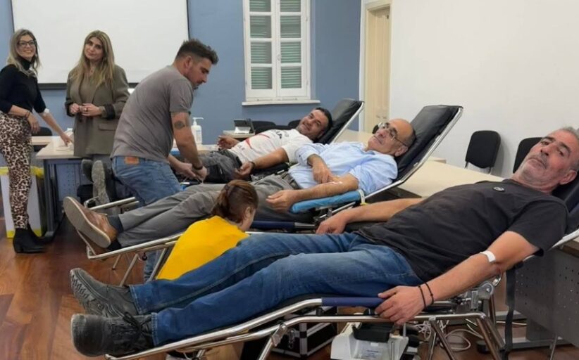Αιμοδοσία στην Επαρχιακή Διοίκηση Πάφου : Μια υπενθύμιση στην αλληλεγγύη