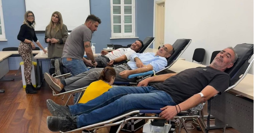 Αιμοδοσία στην Επαρχιακή Διοίκηση Πάφου : Μια υπενθύμιση στην αλληλεγγύη