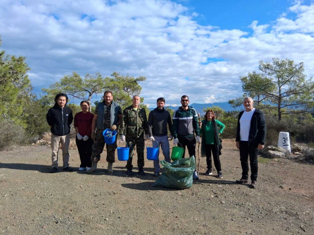 ΕΤΑΠ Πάφου: Εκστρατείες Καθαριότητας των Μονοπατιών της Φύσης