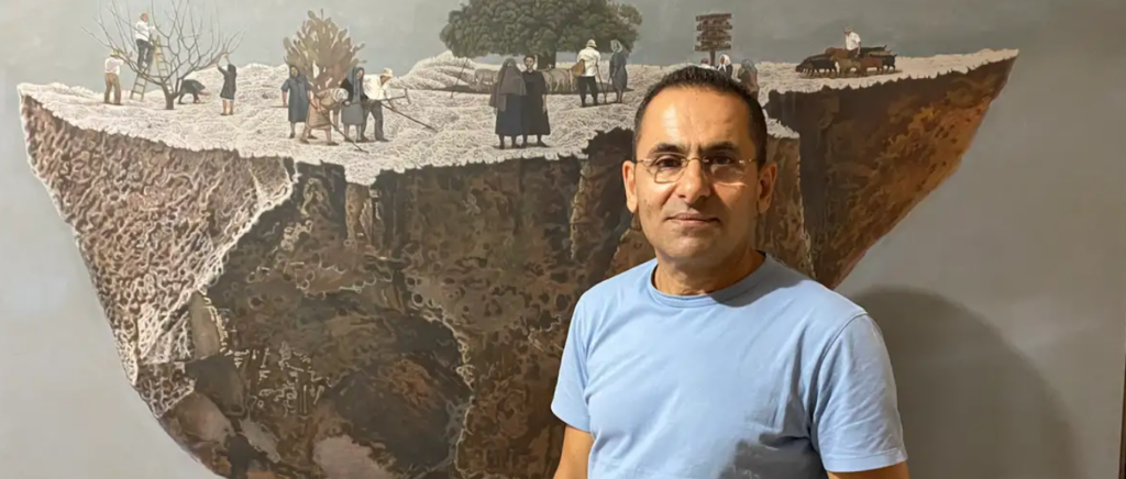 Ζούμε σε εποχές όπου οι καλλιτέχνες κατεβάζουν τα έργα τους μέσω εκφοβισμού, λέει ο εικαστικός Γ. Γαβριήλ