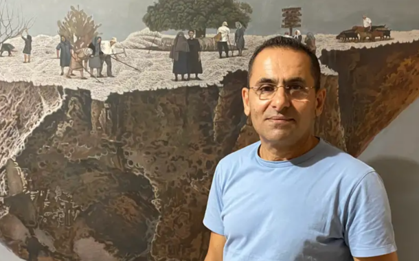 Ζούμε σε εποχές όπου οι καλλιτέχνες κατεβάζουν τα έργα τους μέσω εκφοβισμού, λέει ο εικαστικός Γ. Γαβριήλ