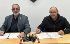 Συμφωνία για ανακατασκευή πεζοδρομίων στον Δήμο Ιεροκηπίας