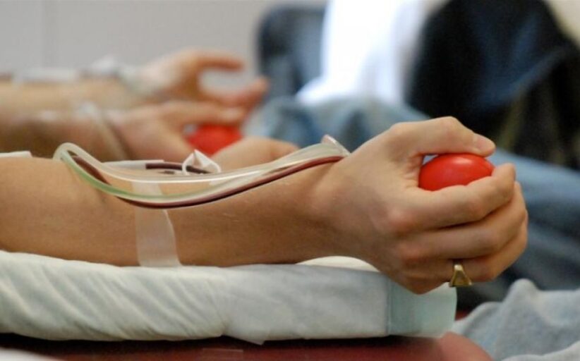 Έκκληση από το Κέντρο Αίματος προς εθελοντές αιμοδότες