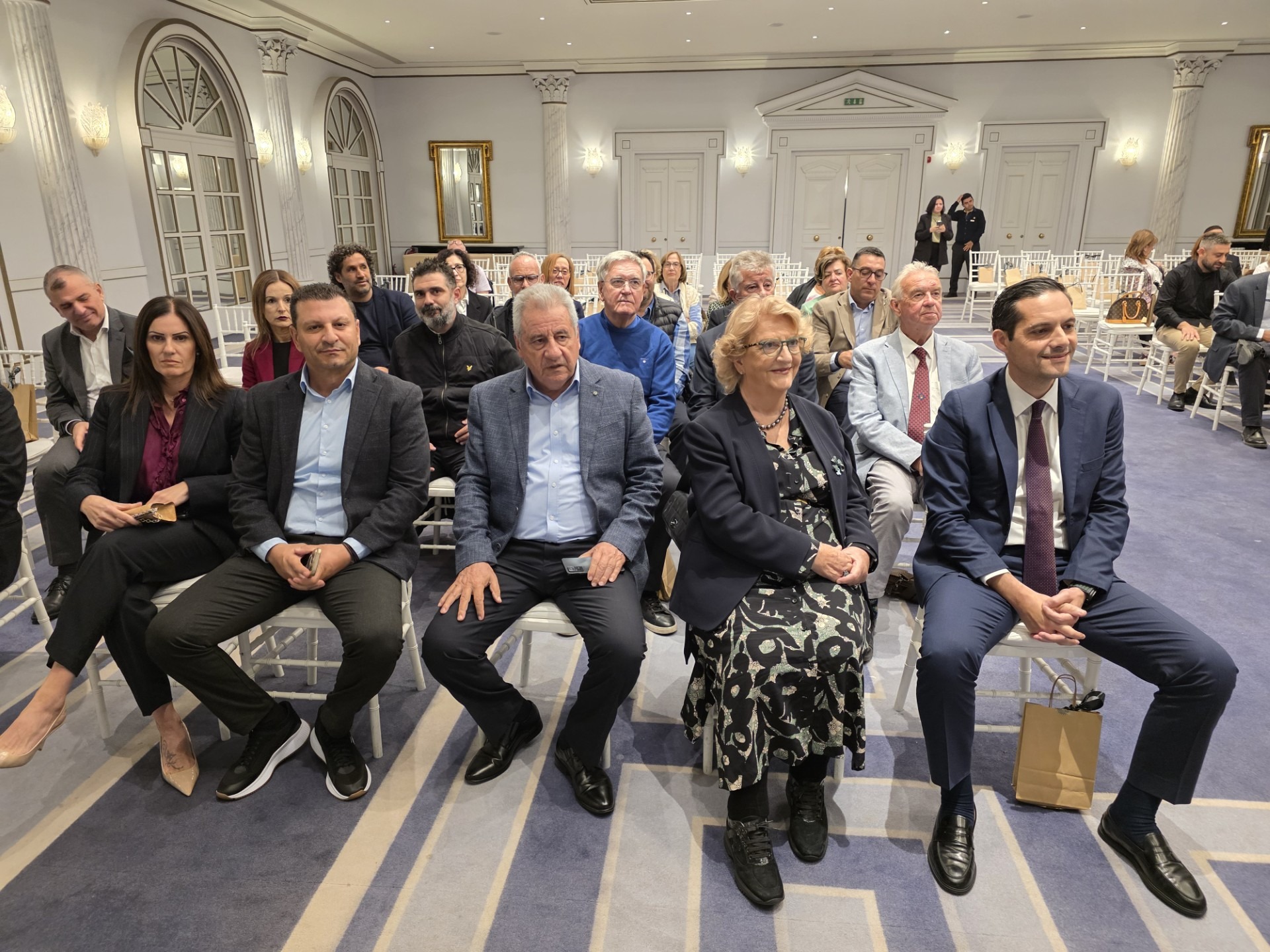 Τη συμβολή του ΠΑΣΥΚΑΦ στο σύστημα υγείας εξήρε ο Κυβερνητικός Εκπρόσωπος