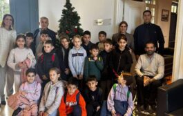 Επίσκεψη μαθητών Γ Τάξης Δημοτικού Σχολείου Αργάκας για επίδοση επιστολής στον Δήμαρχο