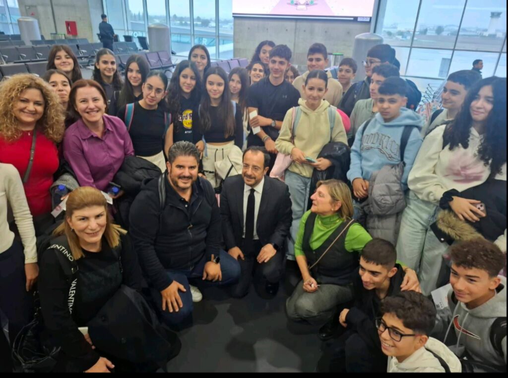 Αδελφοποίηση Νικολαιδείου Γυμνασίου Πάφου με Γυμνάσιο Τεγέας