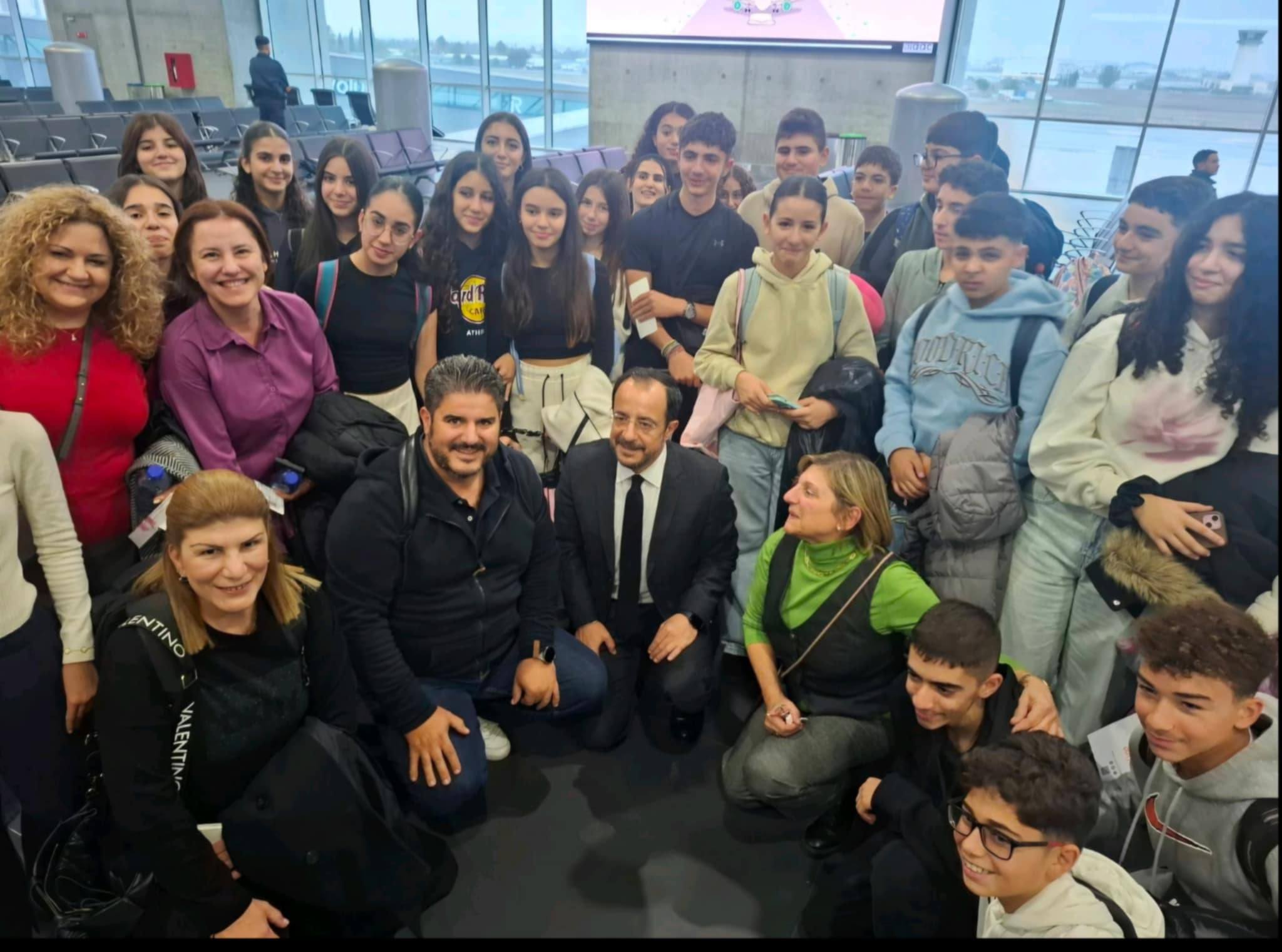 Αδελφοποίηση Νικολαιδείου Γυμνασίου Πάφου με Γυμνάσιο Τεγέας