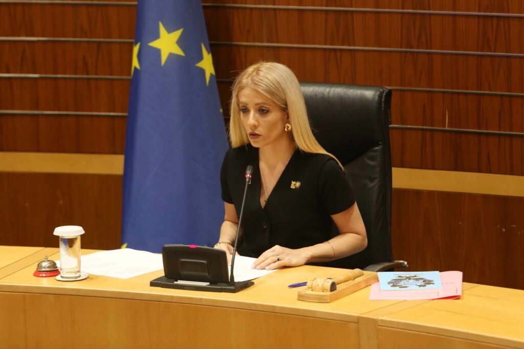 Ούτε «τέχνη» που προσβάλλει, ούτε πολιτική λάσπης λέει η Α. Δημητρίου για πίνακες ζωγραφικής και ΕΛΑΜ